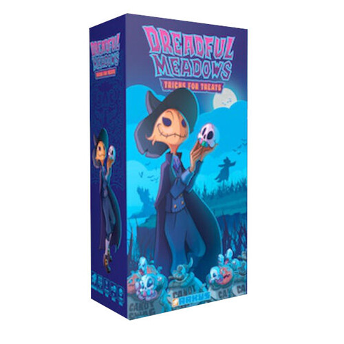 Asmodee Tricks for Treats: Dreadful Meadows Exp - Board Game
