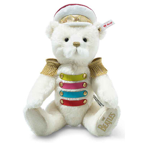 Steiff Teddy Bear 30cm Sergeant Pepper