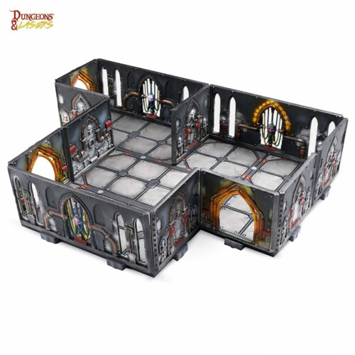 Dungeons And Lasers: Temple Of The Operators - Board Game