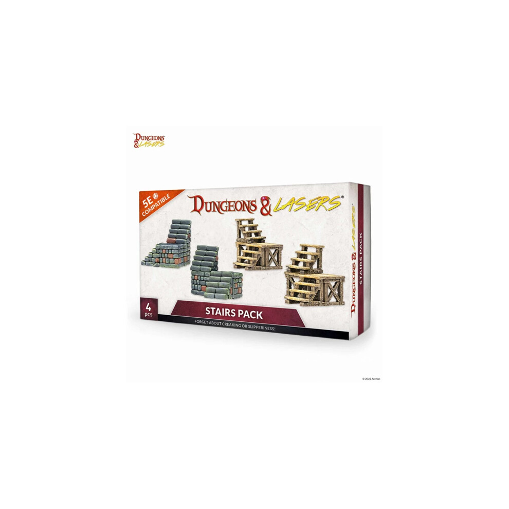 Photos - Board Game Archon Dungeons And Lasers: Stairs Pack -  