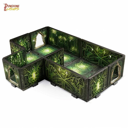 Dungeons And Lasers: Xenogenesis Cell - Board Game