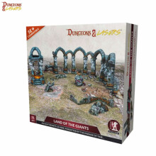 Dungeons & Lasers Land of the Giants
