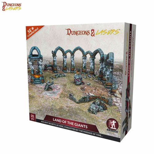 Dungeons & Lasers Land of the Giants