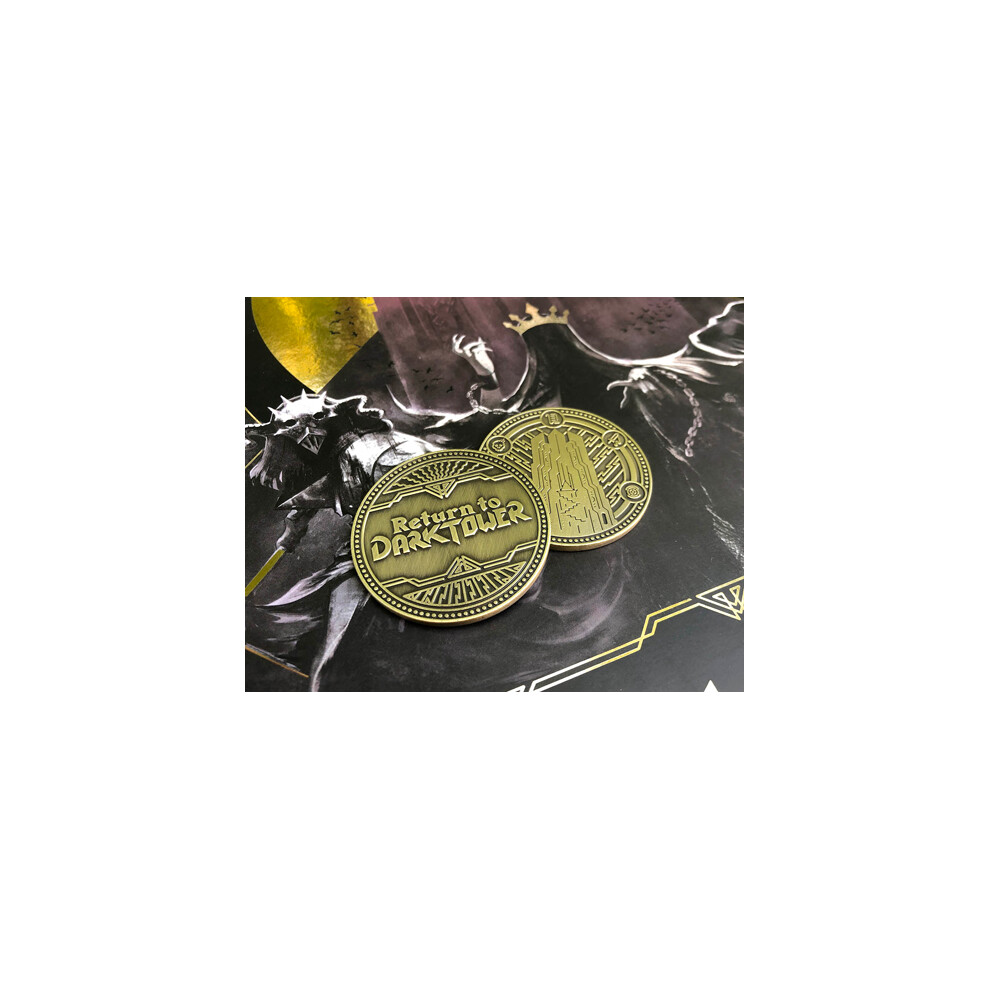 Photos - Board Game Return to Dark Tower - Coin of the Realm