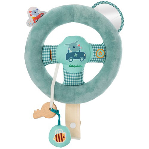 Joe At The Wheel - Plush Soft Toy
