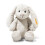 Steiff Light at Night Hoppie rabbit, light grey - Plush Soft Toy 1