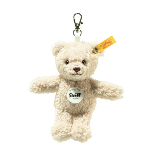 Steiff Pendant Ben Teddy bear, beige - Plush Soft Toy