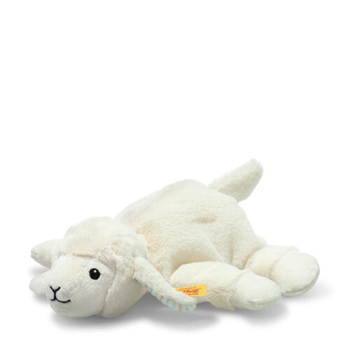 Steiff Floppy Linda lamb, white - Plush Soft Toy