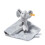 Steiff My first Steiff Ellie elephant comforter, light grey - Plush Soft Toy 1