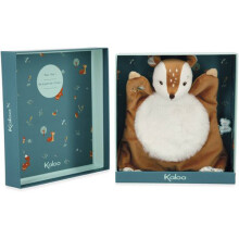 Doudou Carre Faon - Nathan - KALOO - PELUCHE/Doudou - Marrone
