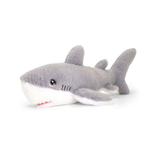 Keel 25cm Keeleco Great White Shark - Plush Soft Toy
