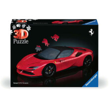 Ferrari Stradale 3D Puzzle, 108pc - Jigsaw Puzzle