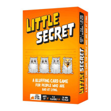 Little Secret | Bluffend Bordspel voor Familie en Vrienden | Samenwerking met Exploding Kittens
