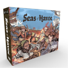 Seas of Havoc - Captain's Deluxe Edition - Board Game
