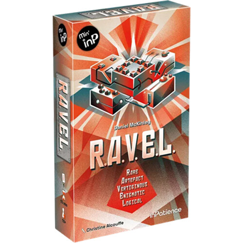 Asmodee R.A.V.E.L. - Board Game