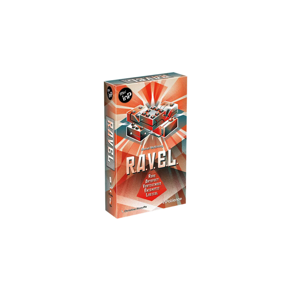 Photos - Other Toys Asmodee R.A.V.E.L. - Board Game