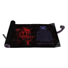 Ultra PRO - Tyranid Dice Scroll Premium Foil - Warhammer 40,000 - Board Game