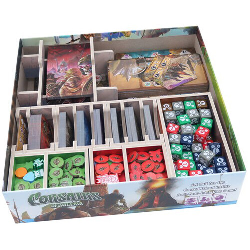 Shadow Kingdoms of Valeria Colour Inlay Set MOQ2
