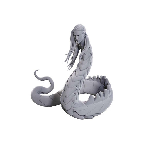 Asmodee Lunar Naga: Pathfinder Deep Cuts Unpainted Miniatures (W23) - Board Game