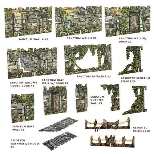 Battle Systems: Oblivion's Maw Terrain - Board Game