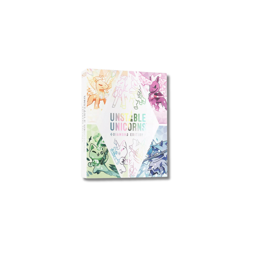 New Asmodee Unstable Unicorns: Diamond Edition