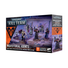 Warhammer 40000: Kill Team - Inquisitorial Agents - Tabletop Miniatures Wargame