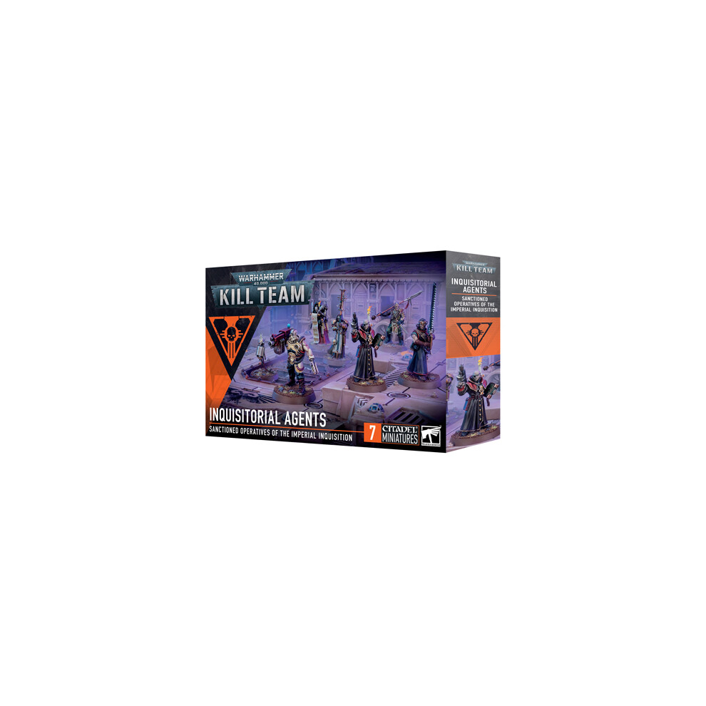 Games Workshop Warhammer 40000: Kill Team - Inquisitorial Agents