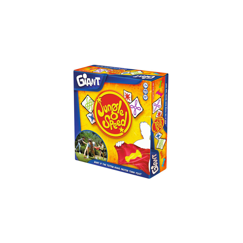 Asmodee Jungle Speed Giant - Board Game