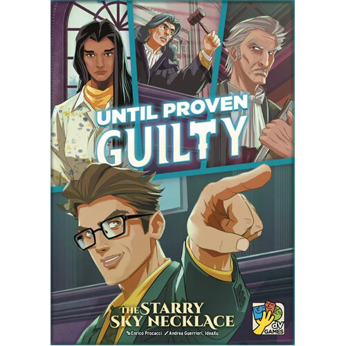Asmodee Until Proven Guilty - Board Game
