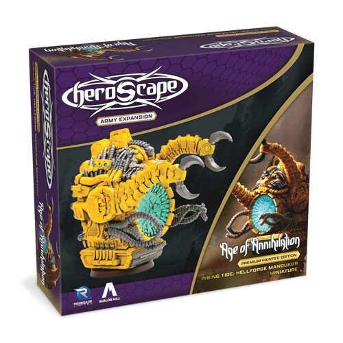 Asmodee Heroscape: Rising Tide - Hellforge Mandukor Army Expansion - Board Game