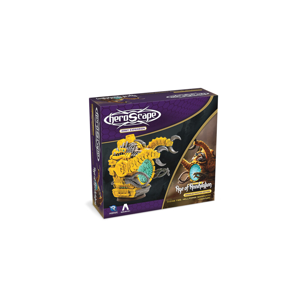 Asmodee Heroscape: Rising Tide - Hellforge Mandukor Army Expansion - Board Game