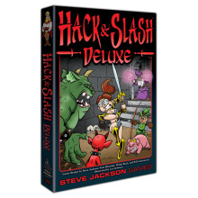 Hack & Slash Deluxe - Board Game