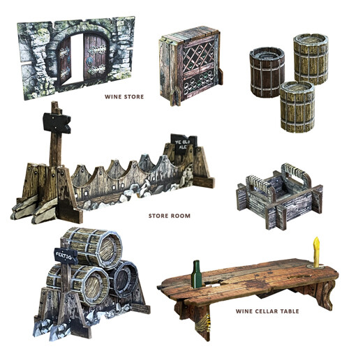 Battle Systems: Wine Cellar