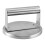 Burger Press Stainless Steel Manual 14.3x9 Cm Silver For Cooking Steak Paninis 1