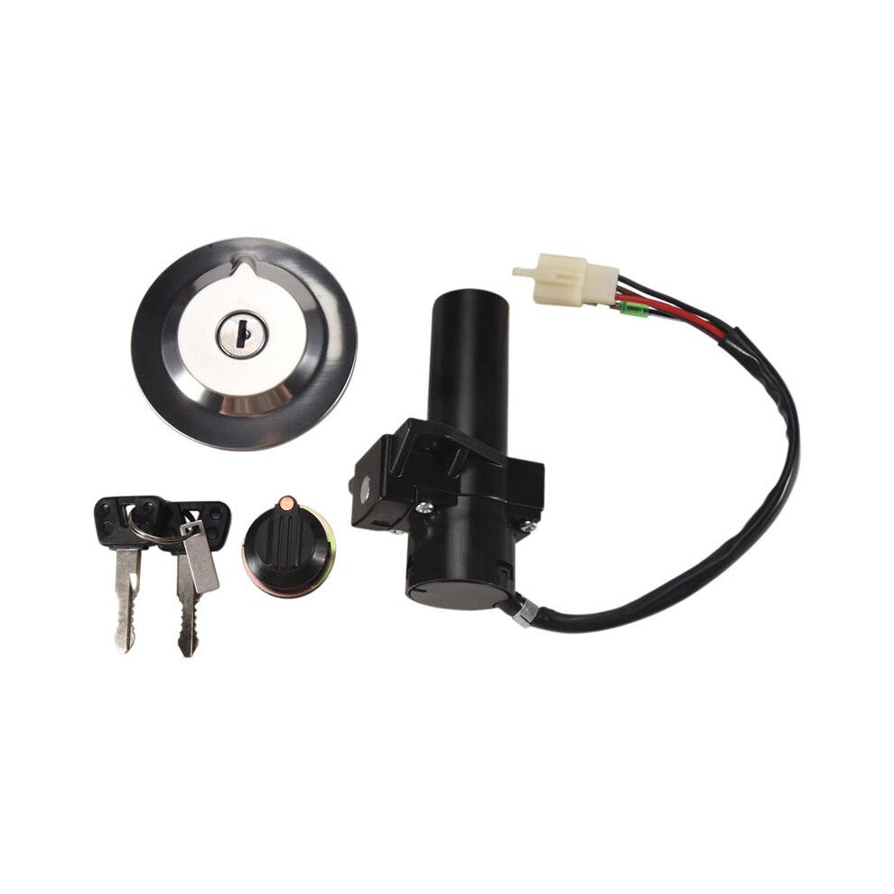 Motorcycle Electric Ignition Lock Set Fuel Gas Cap Lock Key For Ybr125 Ybr 125 2007-2014 6033087269613