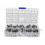 72pcs 6*30mm Glass Tube Fuses Car Electrical Assorted Kit 250V 1
