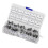 72pcs 6*30mm Glass Tube Fuses Car Electrical Assorted Kit 250V 2