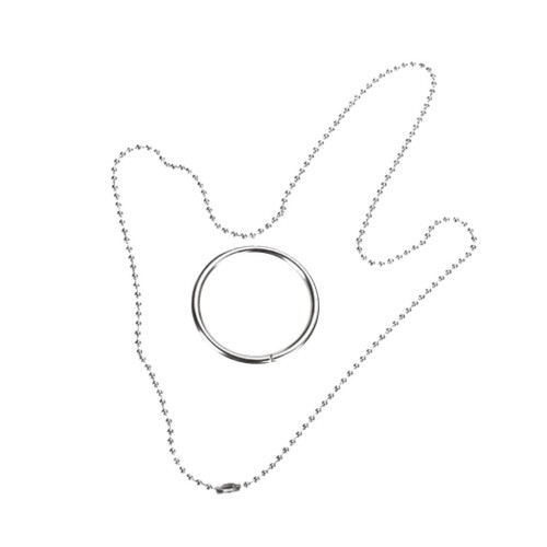 Magic Ring Chain Metal Magic Trick Props Knot 2