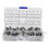 72pcs 6*30mm Glass Tube Fuses Car Electrical Assorted Kit 250V 3