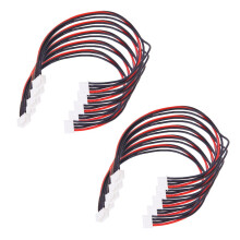 10pcs JST-XH 3S Lipo Balance Wire Extension Lead - 22cm