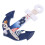 Nautical Anchor Wall Hanging Hook Ship Starfish Decor Coat Hat Door Ra 1