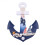 Nautical Anchor Wall Hanging Hook Ship Starfish Decor Coat Hat Door Ra 3