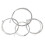 Set of 4 Steel Strings for 4 String Bass Guitar 3