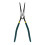 13" Internal Straight Circlip Plier Pincher Pincer Snap Ring Pliers DI 1