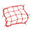 Red Bungee Motorcycle Helmet Cargo Net 6 Hooks Luggage Package Cargo N 1