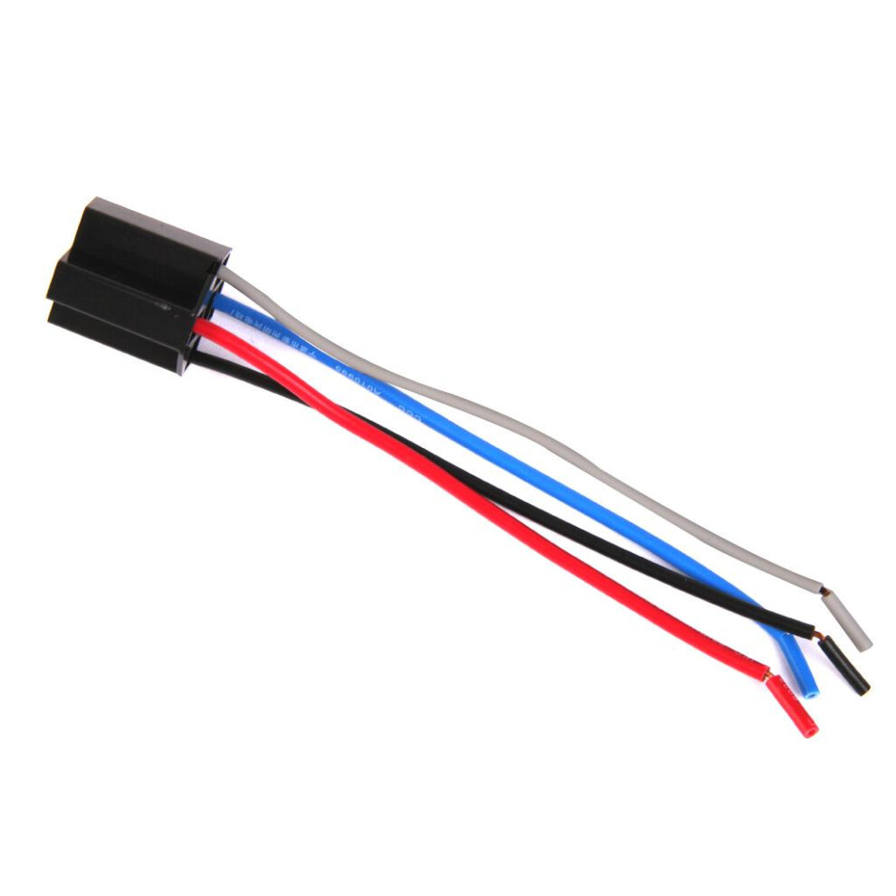 Car 12V 12 Volt Dc 40A Amp Relay Harness Socket 4Pin 4 Wire 6901423401037