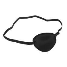 Pirate Eye Patch Eye Mask Eyeshade Cover Plain for Adult Lazy Eye Ambl