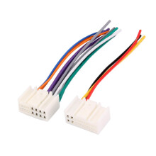 2 Car Radio CD/DVD Stereo Wiring Harness Adapter For Hyundai IX35/ k2