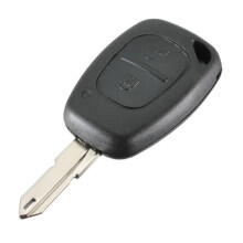 2 Button Remote Key Shell Case Fob for Vivaro Master Kangoo