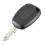 2 Button Remote Key Shell Case Fob for     Vivaro Master Kangoo 1